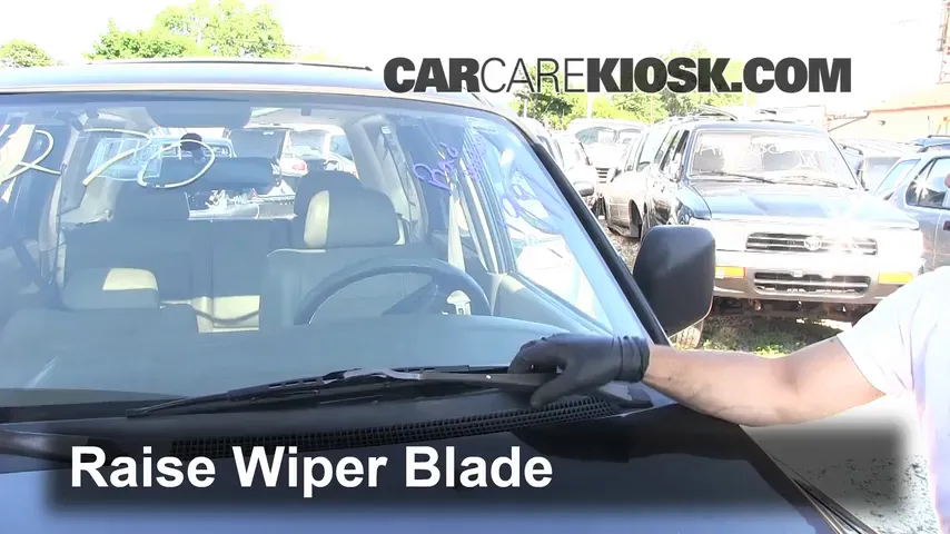 1997 Mitsubishi Montero Sport XLS 3.0L V6 Windshield Wiper Blade (Front) Replace Wiper Blades